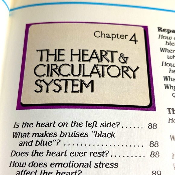 ABC’s of the HUMAN BODY READER’S DIGEST FAMILY ANSWER BOOK HB GUC - Picture 8 of 16